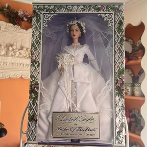 Barbie - “Father of the Bride” Elizabeth Taylor- 2000